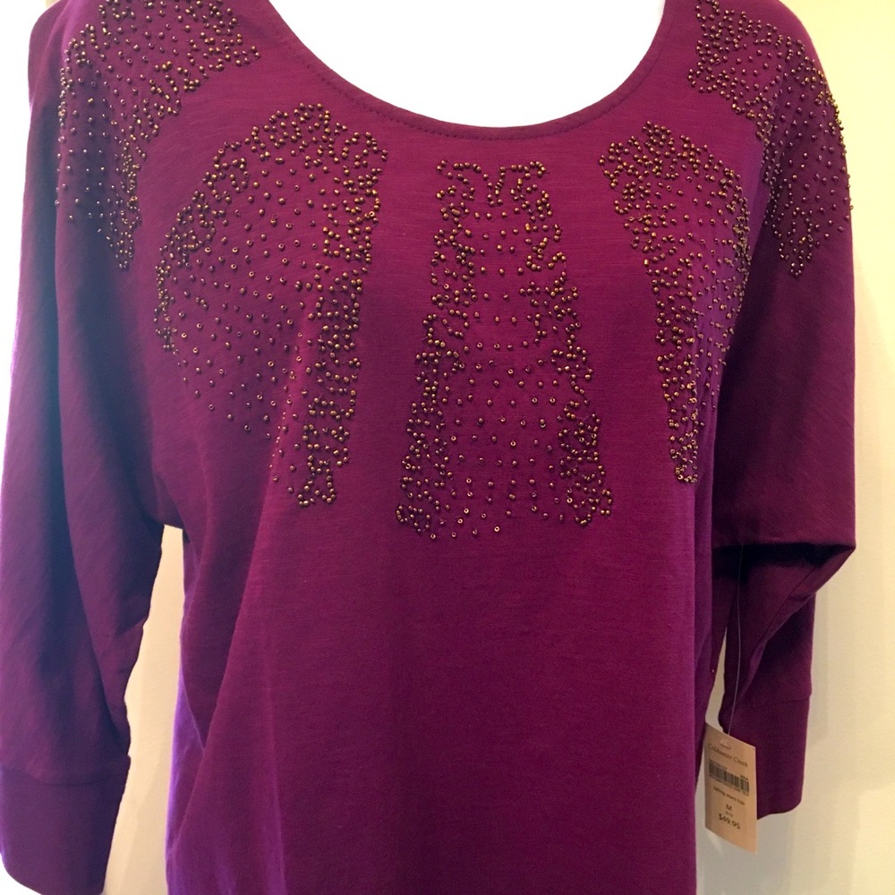 COLDWATER CREEK TOP NWT